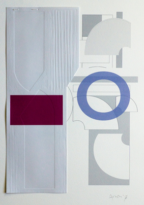 digital print with cut outs