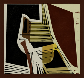 rabbit proof fence rabbit proof / woodcut