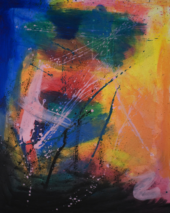 painting - mixed media
